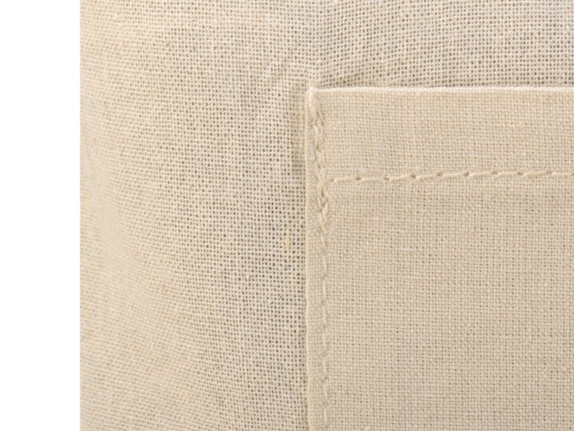 Складная сумка Jute из джута и хлопка, натуральный (Изображение 8)