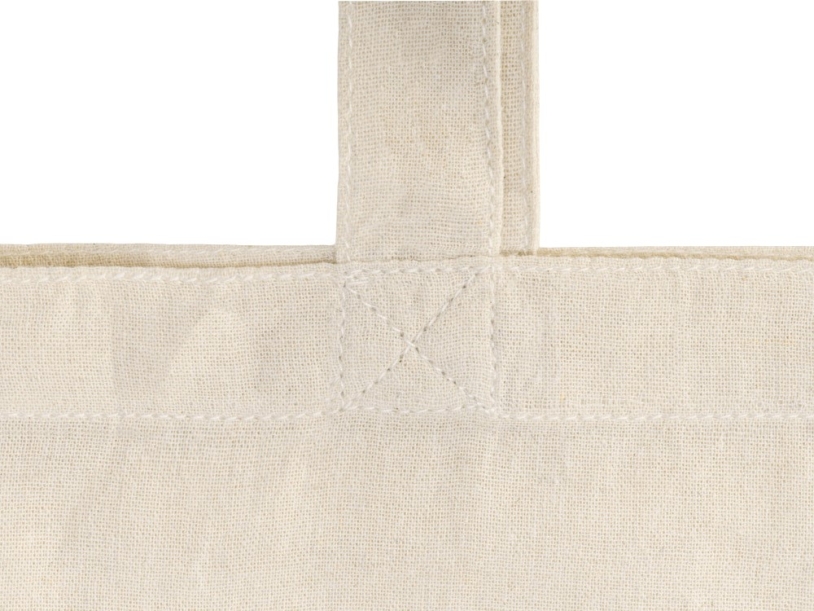 Складная сумка Jute из джута и хлопка, натуральный (Изображение 9)