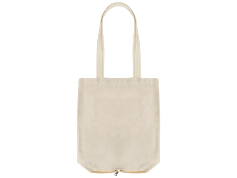 Складная сумка Jute из джута и хлопка, натуральный (Изображение 13)