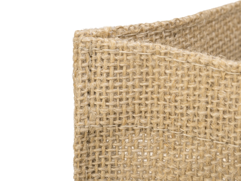Шоппер Jute джутовый, натуральный (Изображение 7)