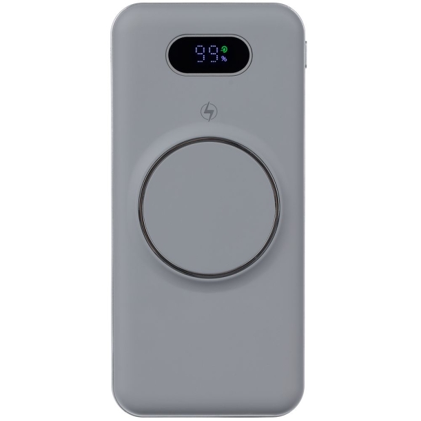 Внешний аккумулятор Omni Pro 10000 мАч, серый (Изображение 2)