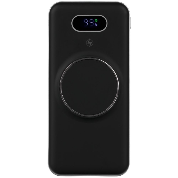 Внешний аккумулятор Omni Pro 10000 мАч, черный (Изображение 2)
