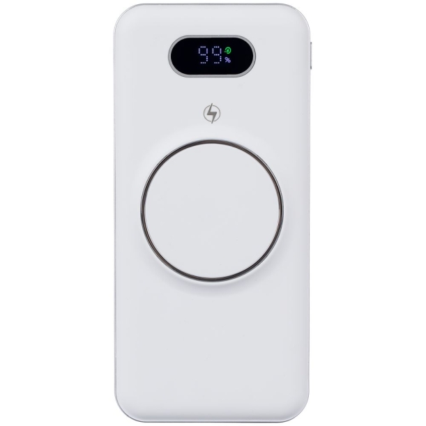 Внешний аккумулятор Omni Pro 10000 мАч, белый (Изображение 2)