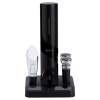 Винный набор Circle Joy Electric Wine Bottle Opener, черный (Изображение 1)