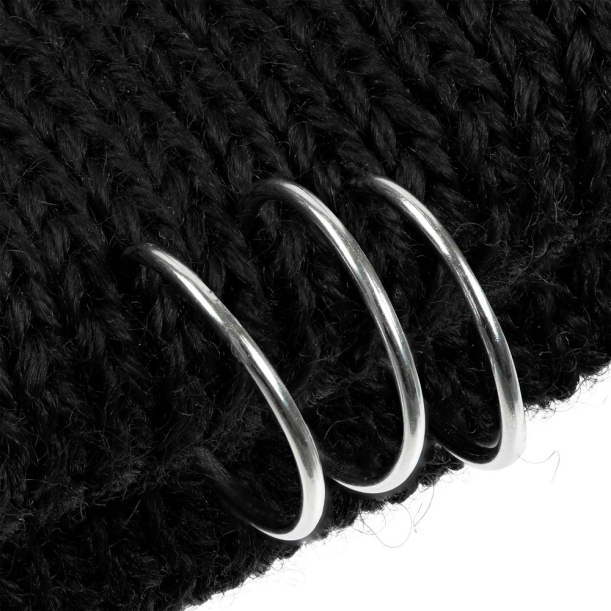 Шапка Pricker, черная (Изображение 6)