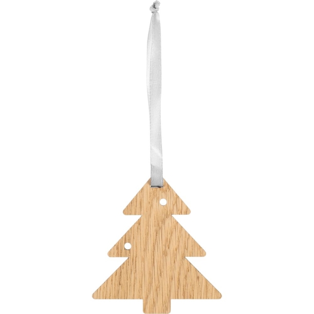 Деревянная подвеска Christmate, елочка (Изображение 2)