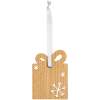 Деревянная подвеска Christmate, подарок (Изображение 2)