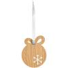 Деревянная подвеска Christmate, шар (Изображение 2)