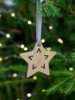 Деревянная подвеска Christmate, звезда (Изображение 4)