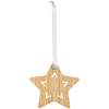 Деревянная подвеска Christmate, звезда (Изображение 2)