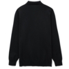 Рубашка поло мужская с длинным рукавом Terrazzo, черная, размер L/XL (Изображение 2)
