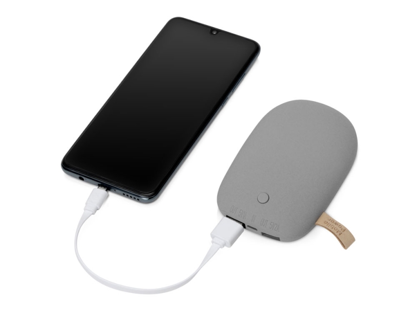 Универсальное зарядное устройство power bank в форме камня. 7800MAH. (Изображение 2)