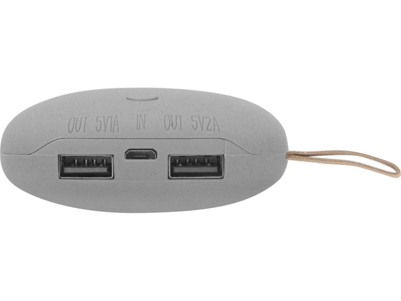 Универсальное зарядное устройство power bank в форме камня. 7800MAH. (Изображение 5)