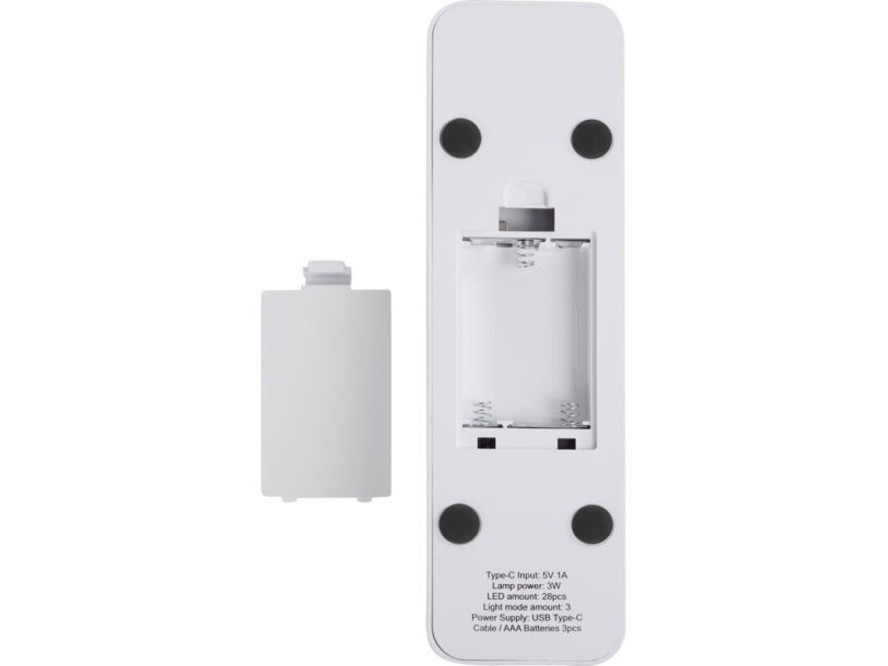 Складывающаяся настольная LED лампа Stack N, 3 Вт (Изображение 15)