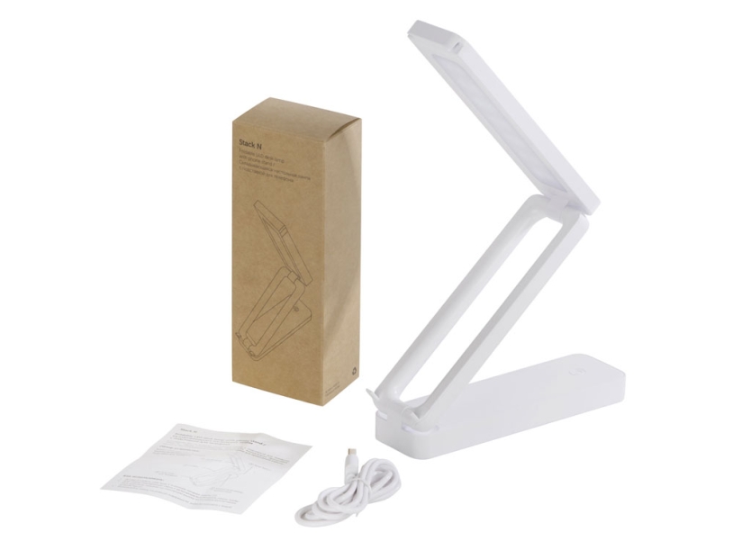 Складывающаяся настольная LED лампа Stack N, 3 Вт (Изображение 16)