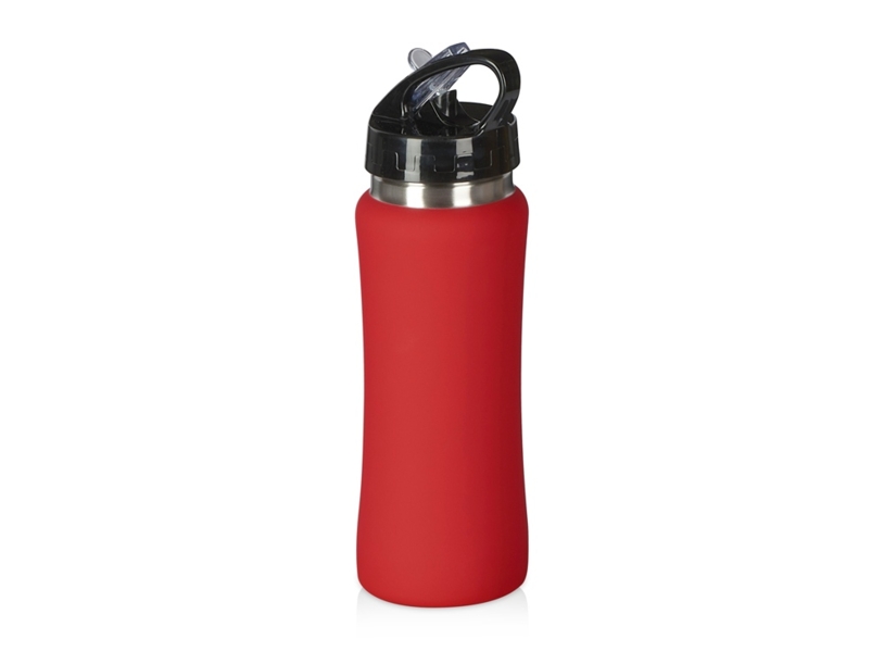 Бутылка для воды Bottle C1, сталь, soft touch, 600 мл (Изображение 1)