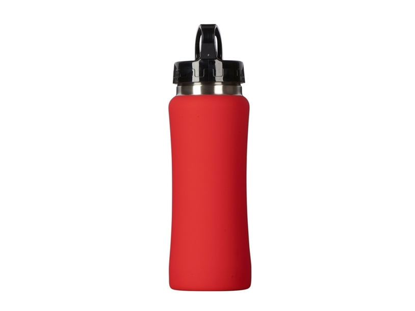 Бутылка для воды Bottle C1, сталь, soft touch, 600 мл (Изображение 3)