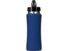 Бутылка для воды Bottle C1, soft touch, 600 мл (темно-синий)  (Изображение 3)