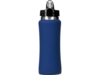 Бутылка для воды Bottle C1, soft touch, 600 мл (темно-синий)  (Изображение 4)