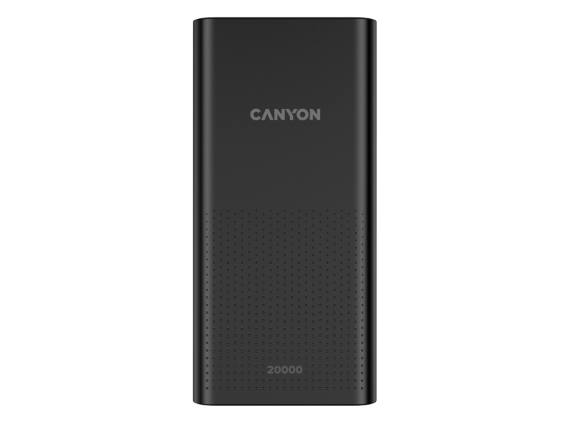 Портативный аккумулятор Canyon PB-2001 (CNE-CPB2001B) (Изображение 1)