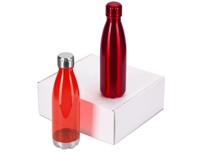 Подарочный набор из термобутылки и бутылки Bottle set (Изображение 1)