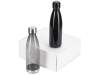Подарочный набор из термобутылки и бутылки Bottle set (черный)  (Изображение 1)