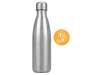 Подарочный набор из термобутылки и бутылки Bottle set (серебристый)  (Изображение 3)