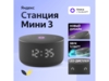 Умная колонка ЯНДЕКС Станция Мини 3 с Алисой на YaGPT, 12 Вт (черный)  (Изображение 1)