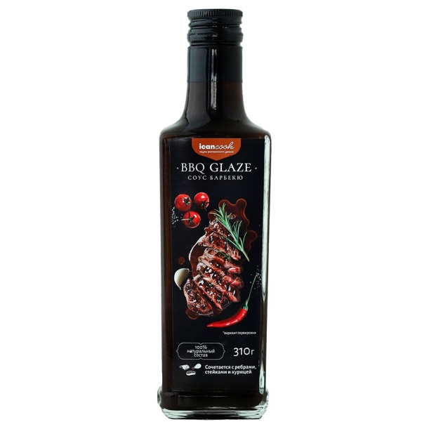 Соус Icancook в бутылке, барбекю глейз (Изображение 1)