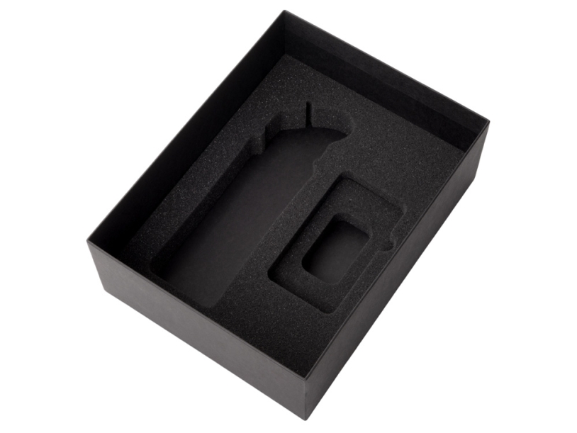 Подарочный набор COLOR IT с бутылкой для воды и повербанком, 5000 mAh (красный) 5000 mAh (Изображение 5)