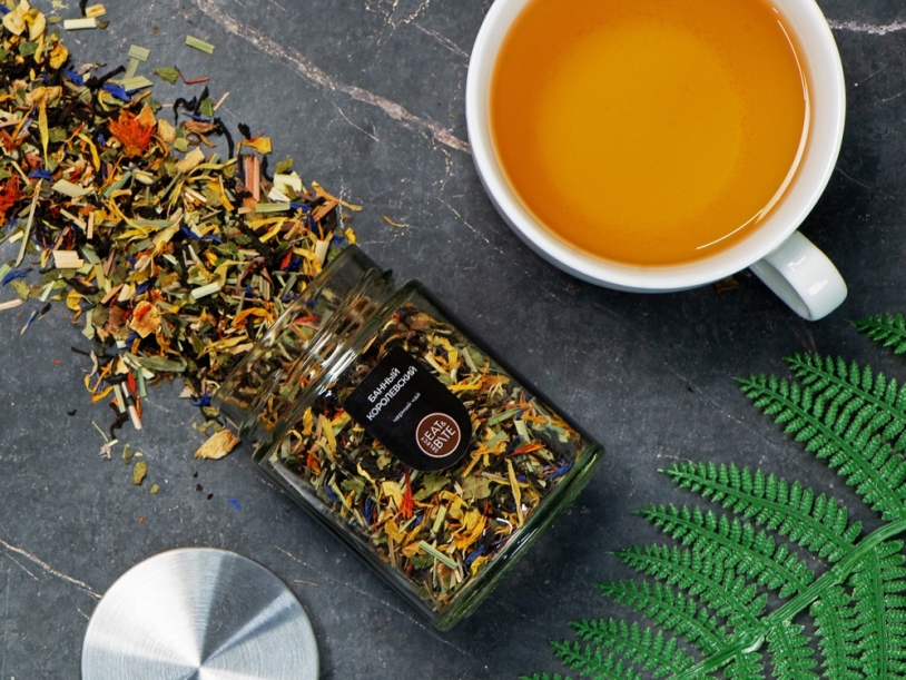 Чай Банный королевский, серия Essence, черный (прозрачный)  (Изображение 6)