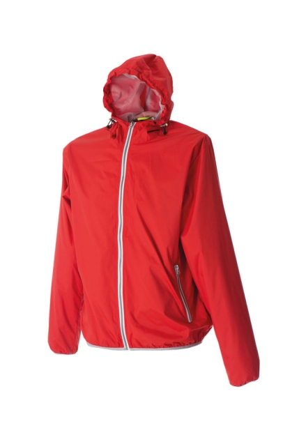 Ветровка мужская "Madeira Man", красный_XL, 100% п/э, 20D; подкладка: 100% п/э (Изображение 1)