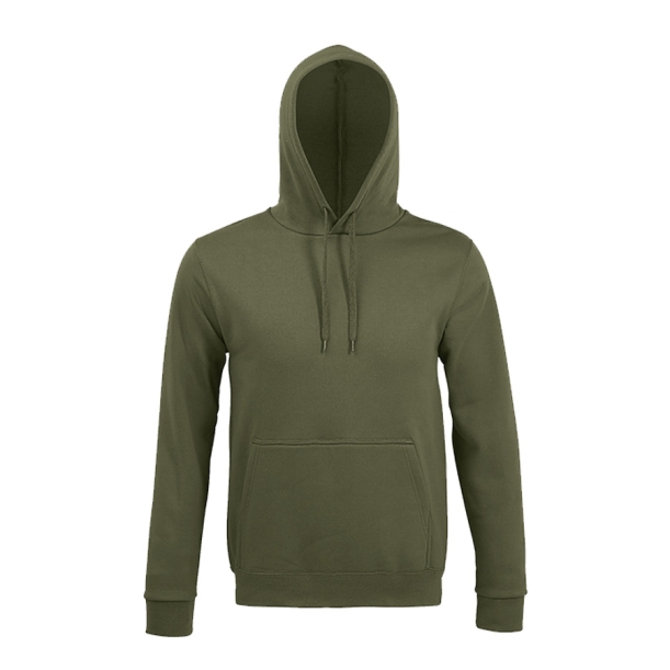Толстовка мужская с капюшоном SNAKE, хаки, L, 50% хлопок, 50% полиэстер, 280 г/м2 (Изображение 1)