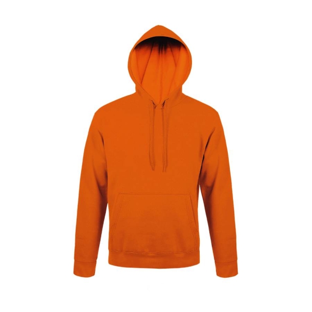 Толстовка мужская с капюшоном SNAKE, оранжевый, XL, 50% хлопок, 50% полиэстер, 280 г/м2 (Изображение 1)