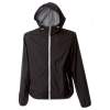 Ветровка мужская "Madeira Man", черный_2XL, 100% п/э, 20D; подкладка: 100% п/э (Изображение 1)