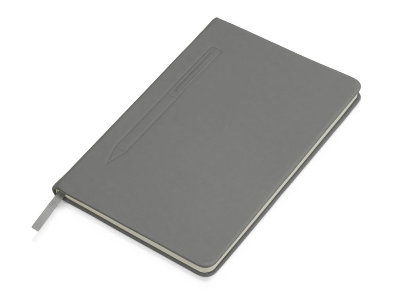 Блокнот А5 Magnet 14,3*21 с магнитным держателем для ручки (Изображение 2)