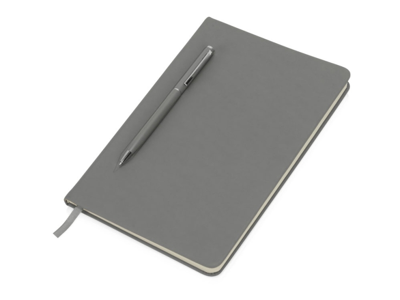 Блокнот А5 Magnet 14,3*21 с магнитным держателем для ручки (Изображение 4)