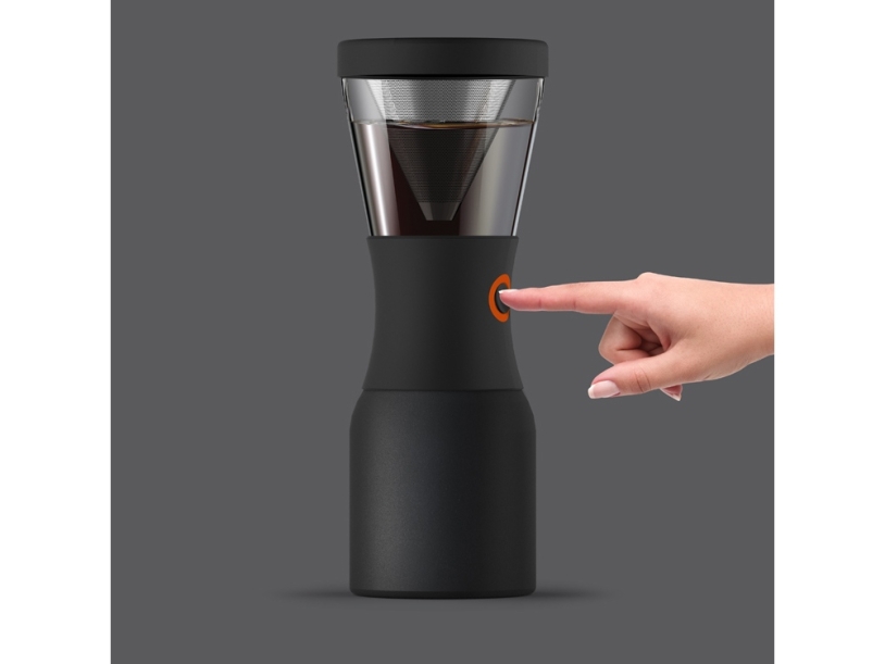 Кофеварка COLD BREWC OFFEE, 1000 мл, черный (Р) (Изображение 3)
