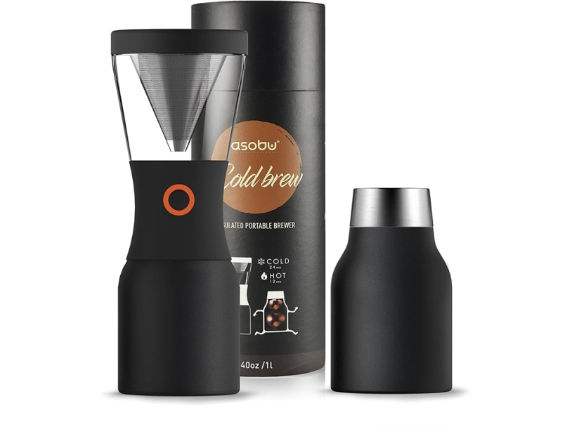 Кофеварка COLD BREWC OFFEE, 1000 мл, черный (Р) (Изображение 4)