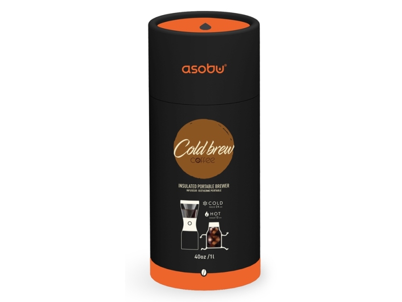 Кофеварка COLD BREWC OFFEE, 1000 мл, черный (Р) (Изображение 10)