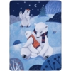 Флисовый плед Wintart Bear (Изображение 1)