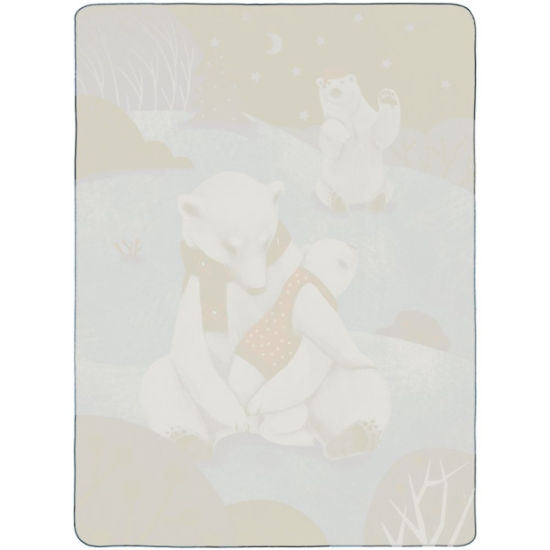 Флисовый плед Wintart Bear (Изображение 2)