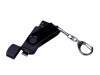 USB 2.0/micro USB/Type-С- флешка на 64 Гб 3-в-1 с поворотным механизмом (черный) 64Gb (Изображение 4)
