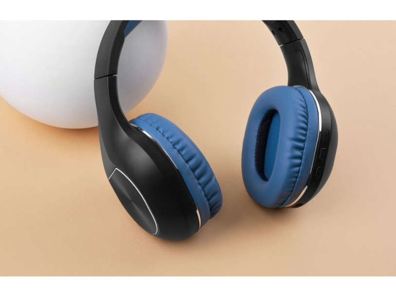 Беспроводные наушники Rombica mySound BH-17 ANC Blue (Изображение 7)