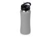 Бутылка для воды Bottle C1, soft touch, 600 мл (серый)  (Изображение 1)