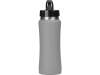 Бутылка для воды Bottle C1, soft touch, 600 мл (серый)  (Изображение 3)