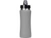 Бутылка для воды Bottle C1, soft touch, 600 мл (серый)  (Изображение 4)