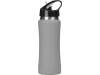 Бутылка для воды Bottle C1, soft touch, 600 мл (серый)  (Изображение 5)