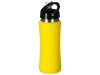 Бутылка для воды Bottle C1, сталь, soft touch, 600 мл (желтый)  (Изображение 1)