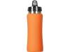 Бутылка для воды Bottle C1, soft touch, 600 мл (оранжевый)  (Изображение 3)